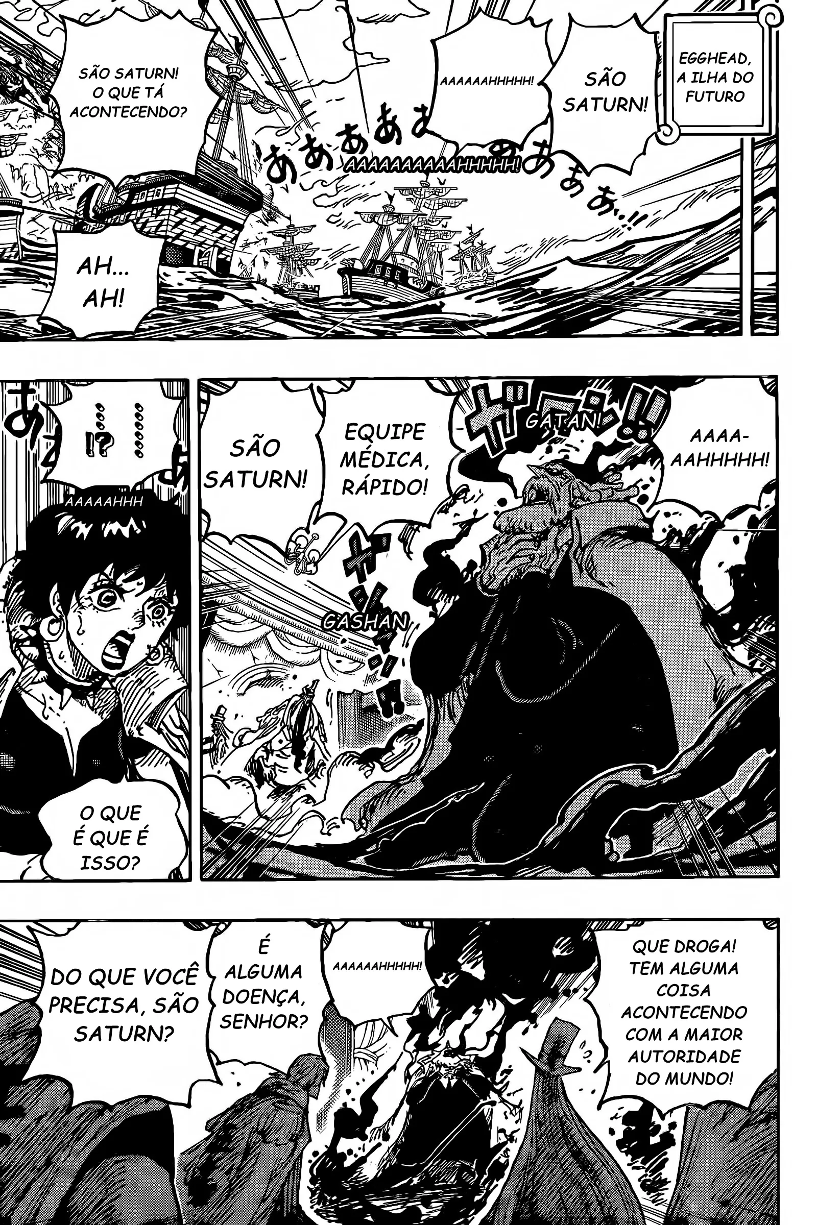 Read One Piece PT Manga Online
