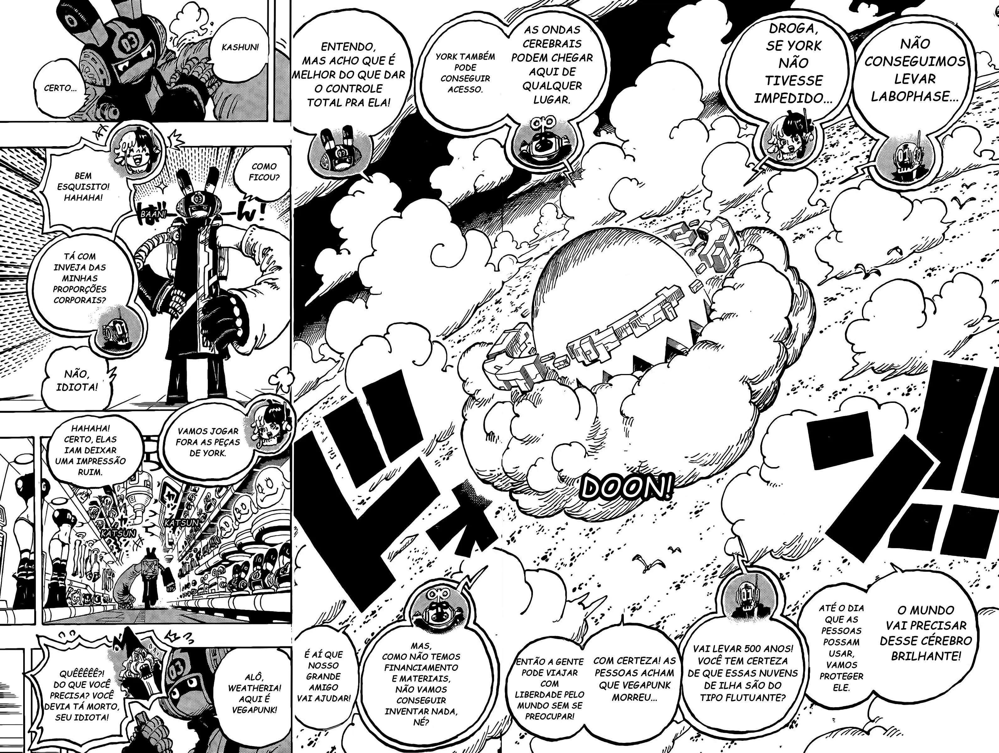 Read One Piece PT Manga Online
