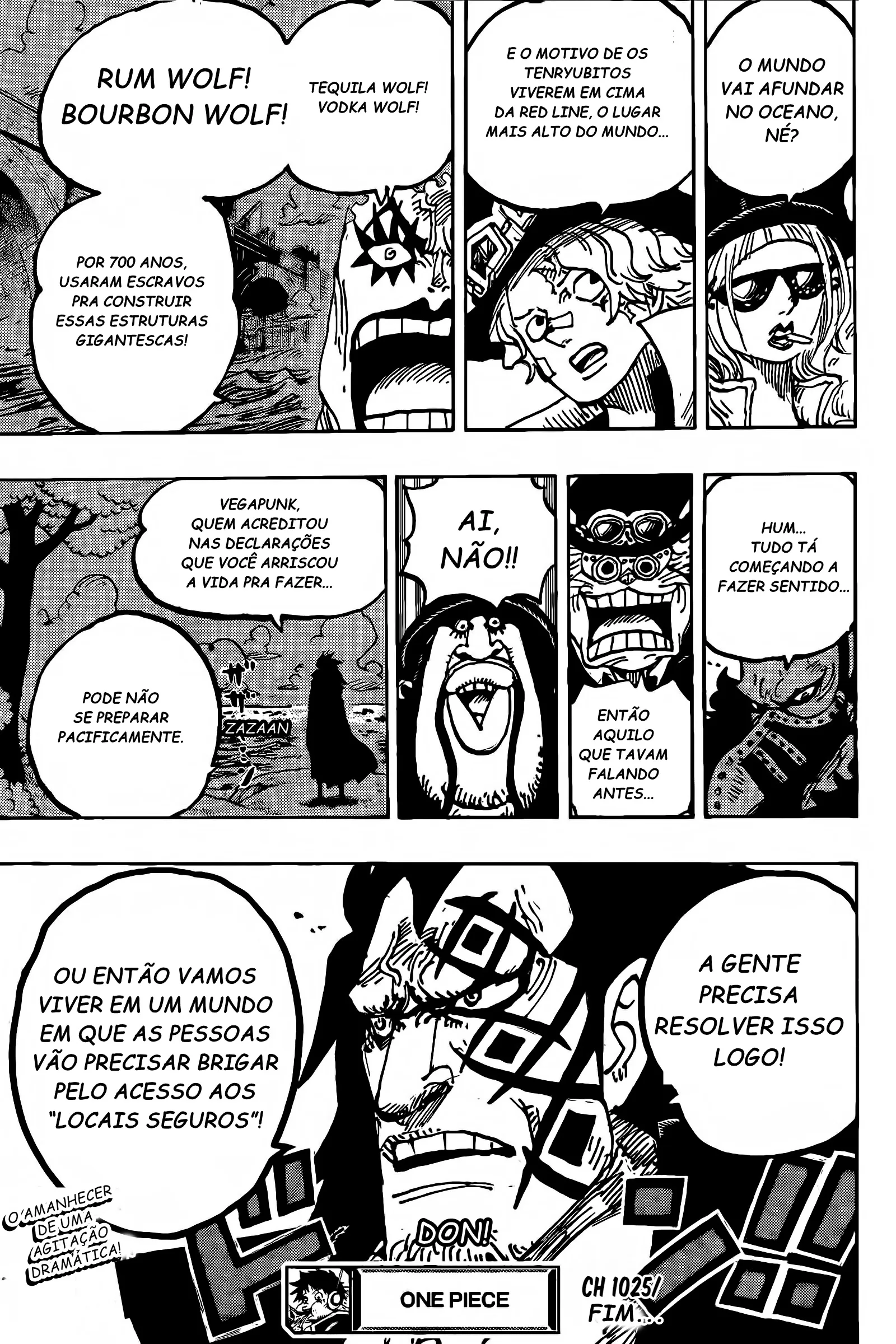 Read One Piece PT Manga Online
