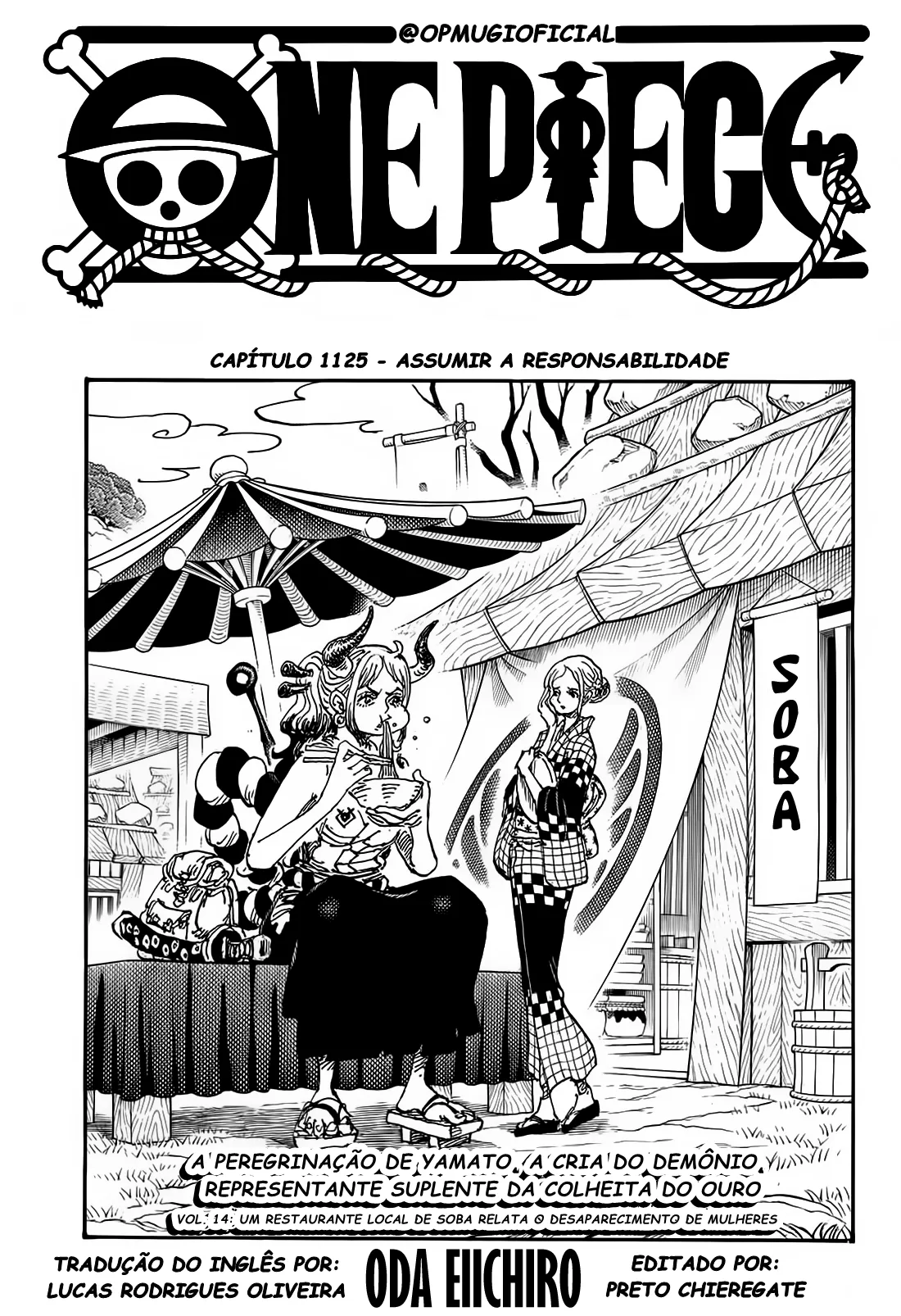 Read One Piece PT Manga Online