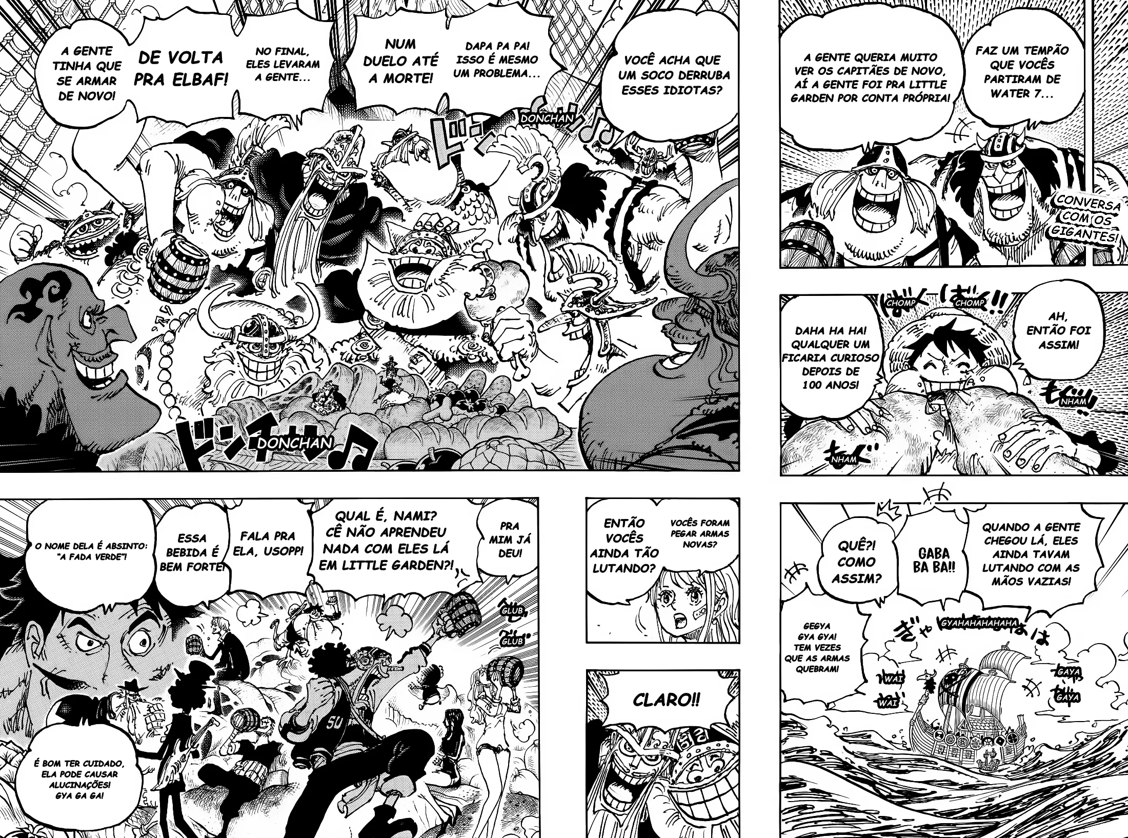 Read One Piece PT Manga Online