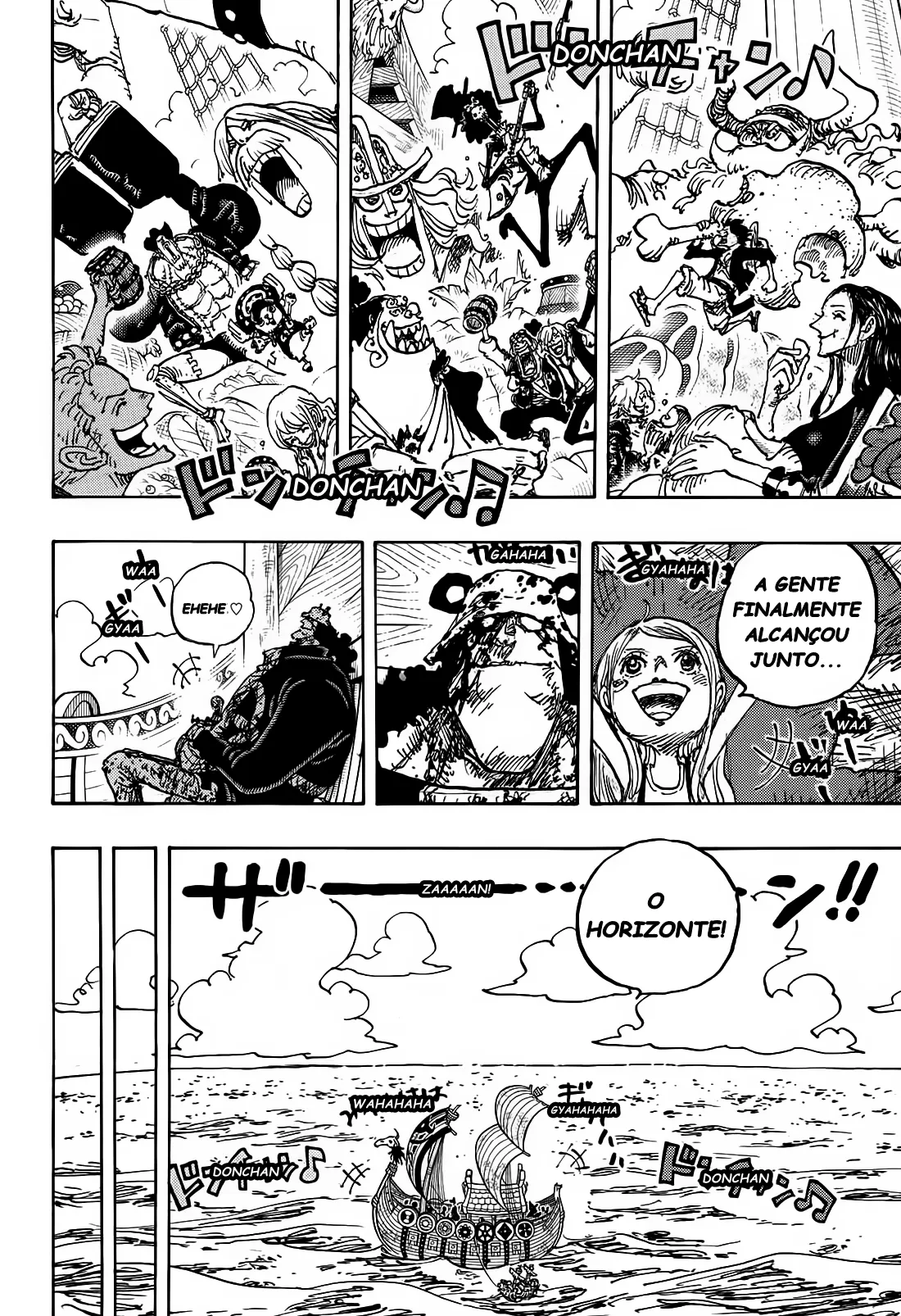 Read One Piece PT Manga Online