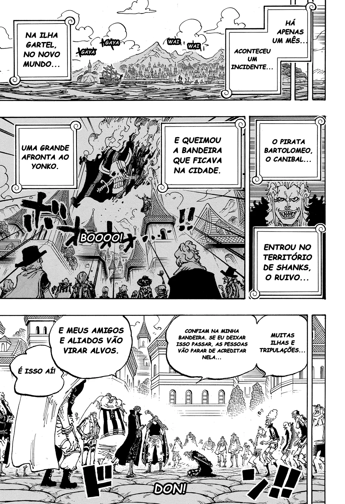Read One Piece PT Manga Online