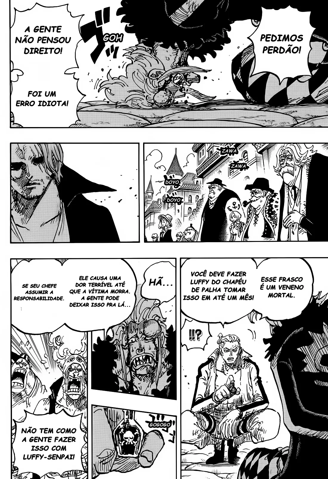 Read One Piece PT Manga Online