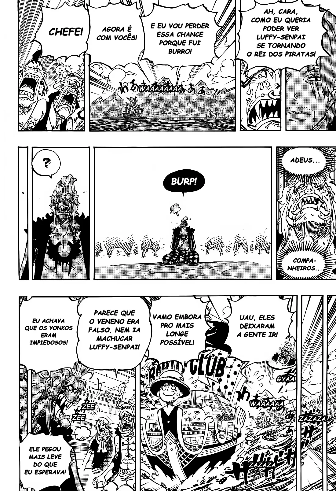 Read One Piece PT Manga Online