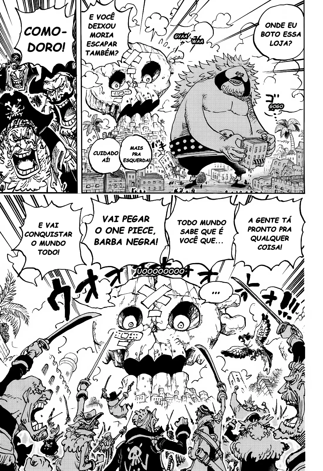 Read One Piece PT Manga Online