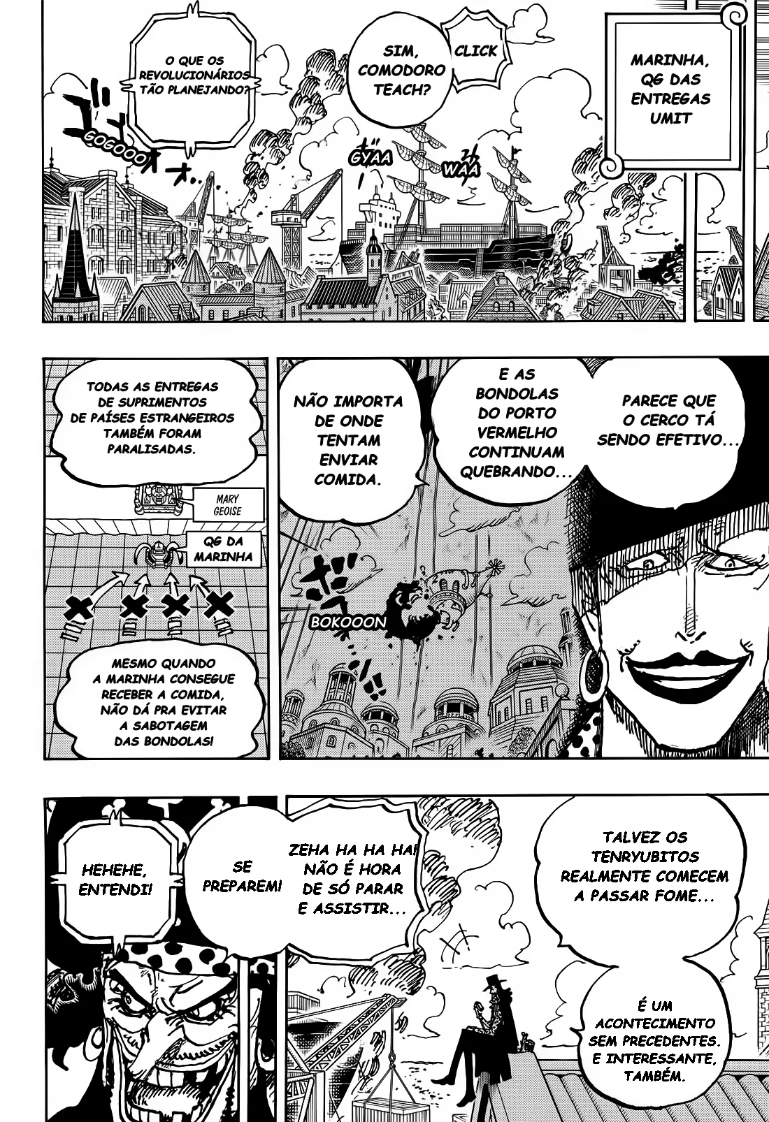 Read One Piece PT Manga Online