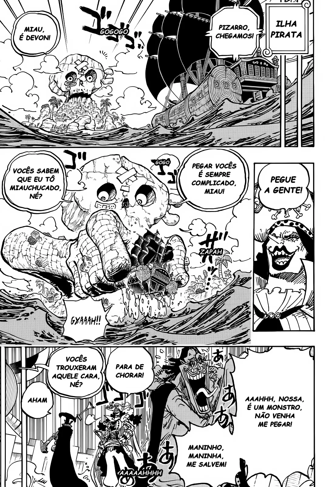 Read One Piece PT Manga Online