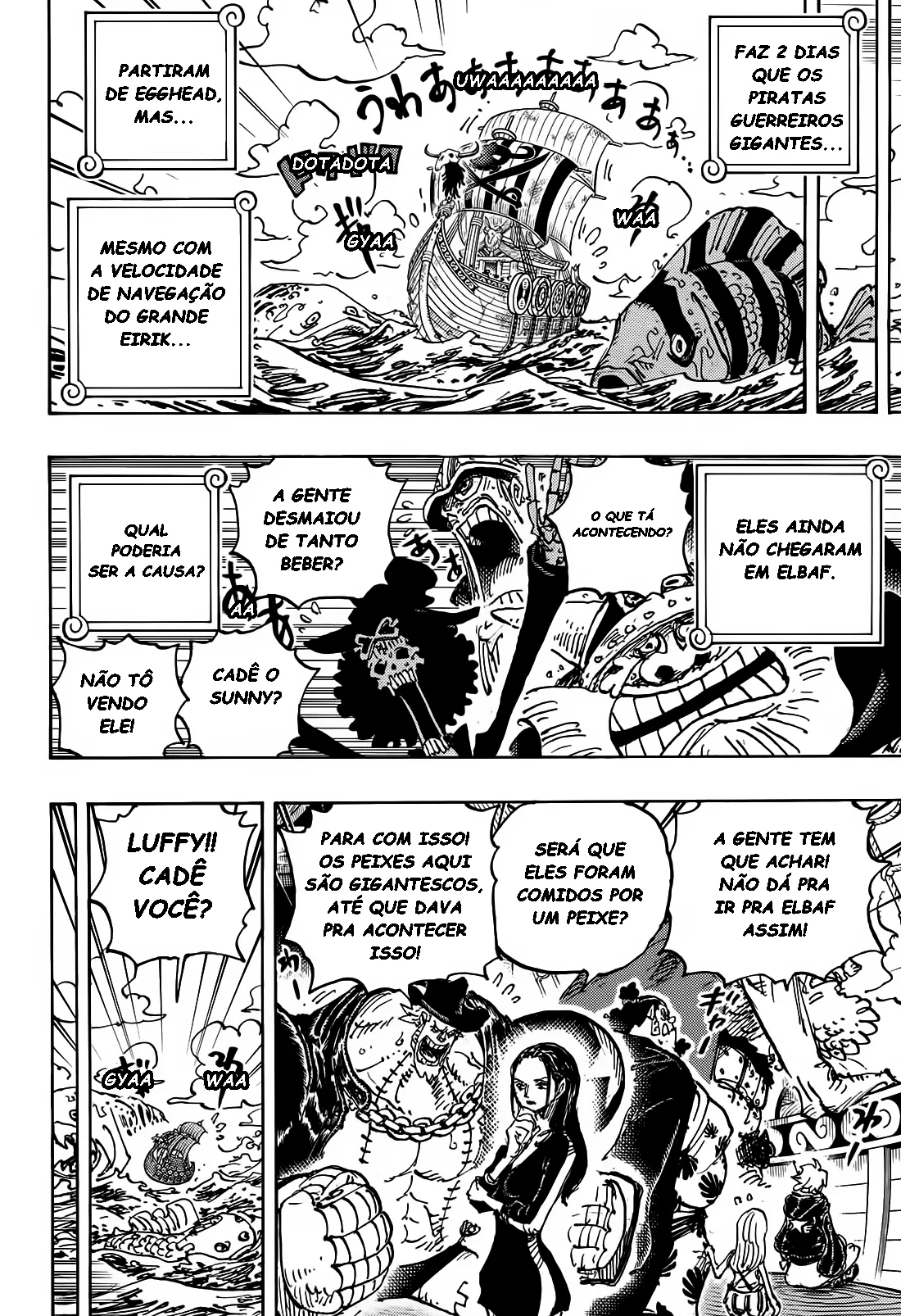 Read One Piece PT Manga Online