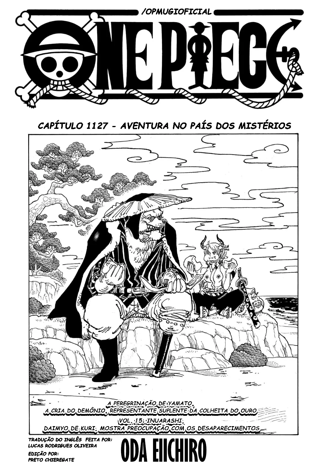 Read One Piece PT Manga Online
