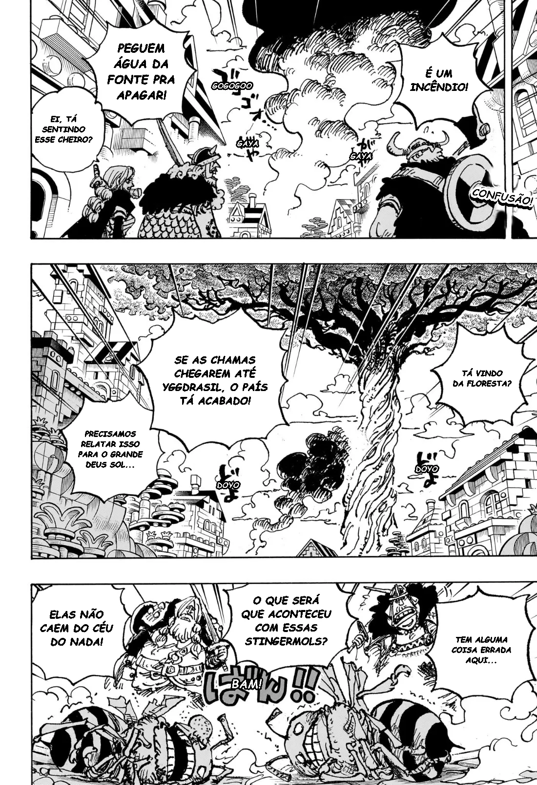 Read One Piece PT Manga Online