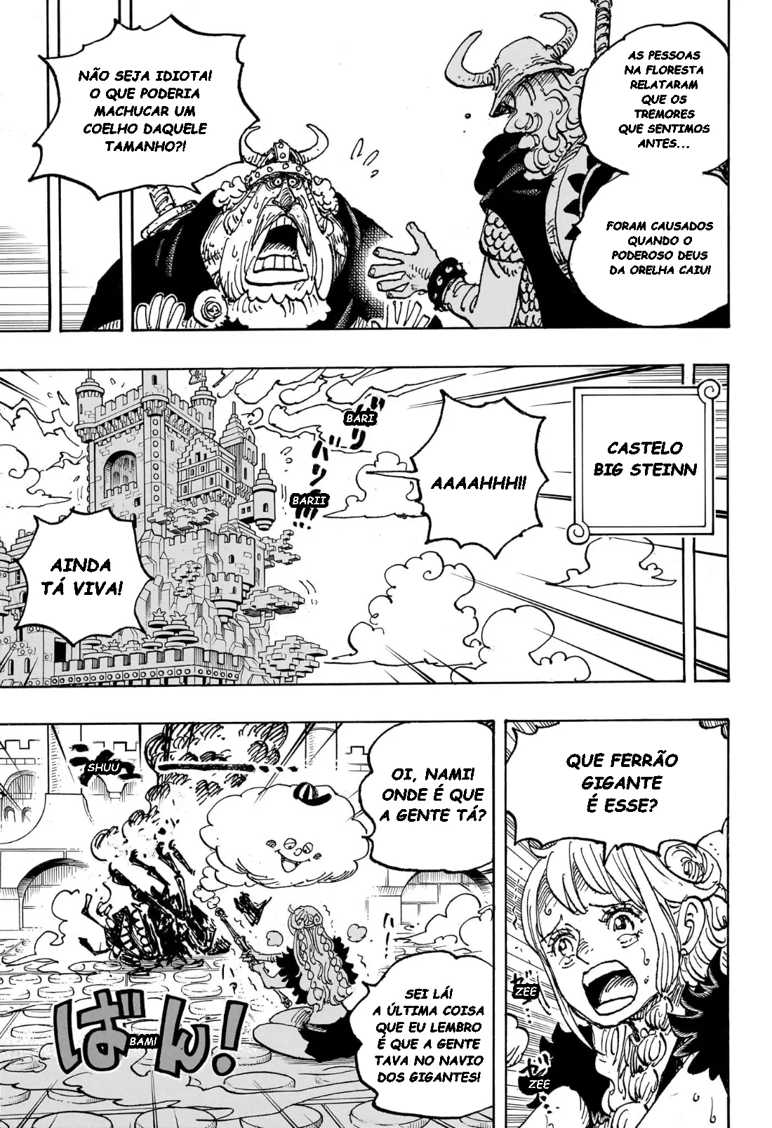 Read One Piece PT Manga Online