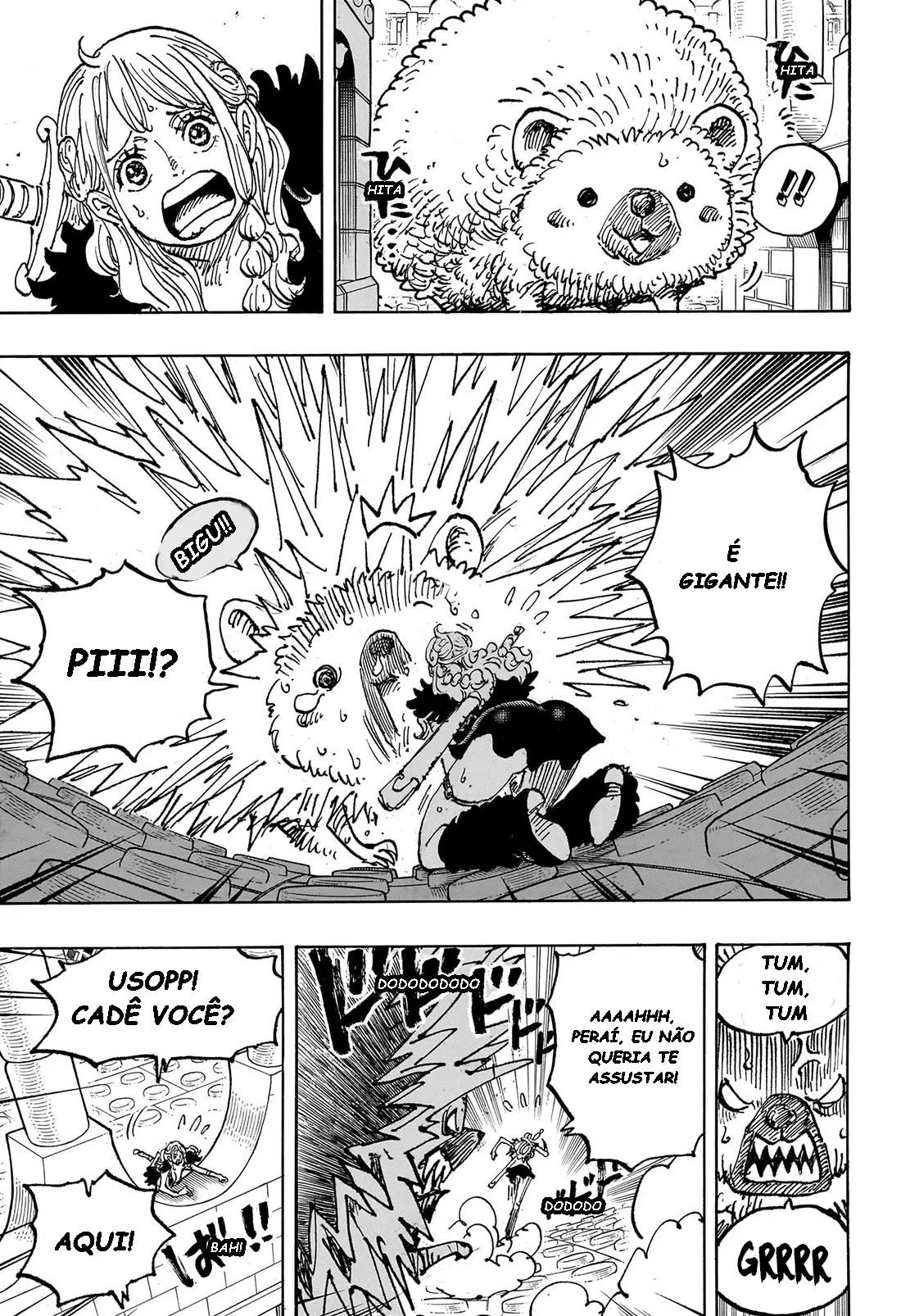 Read One Piece PT Manga Online