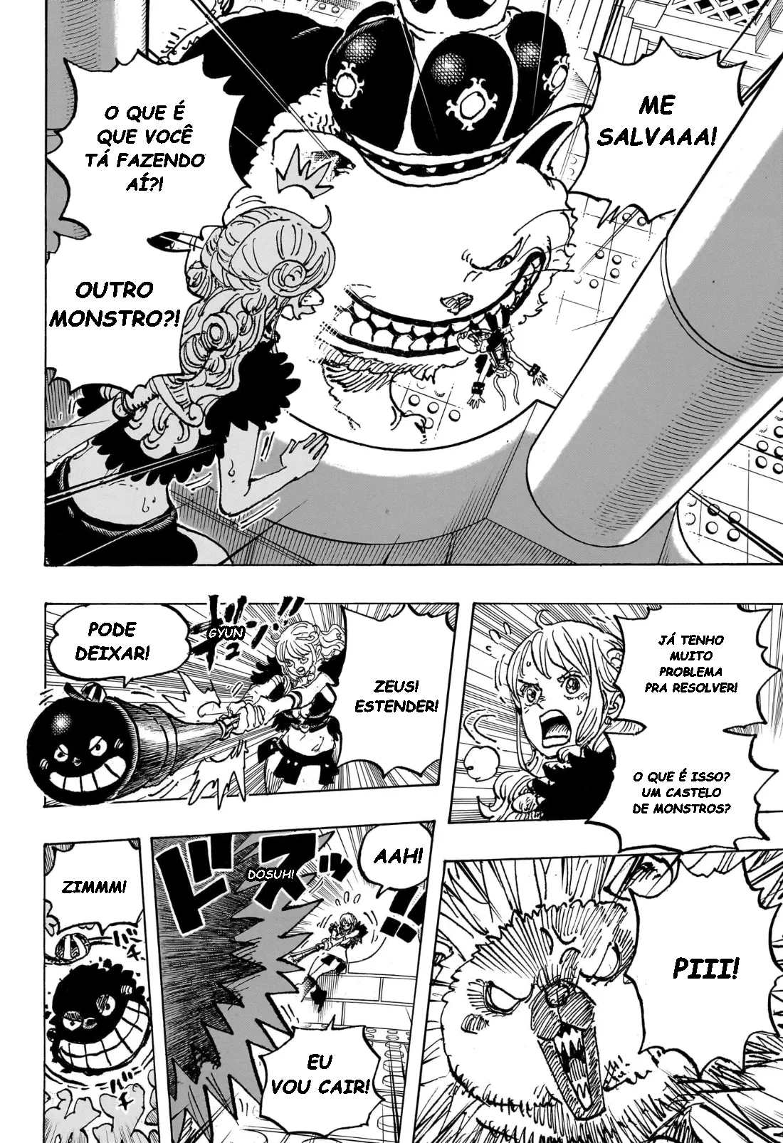 Read One Piece PT Manga Online