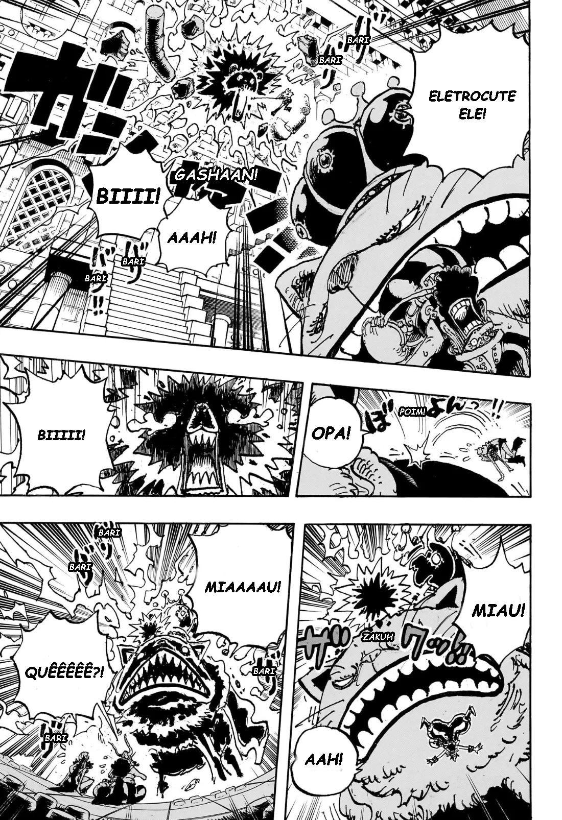 Read One Piece PT Manga Online