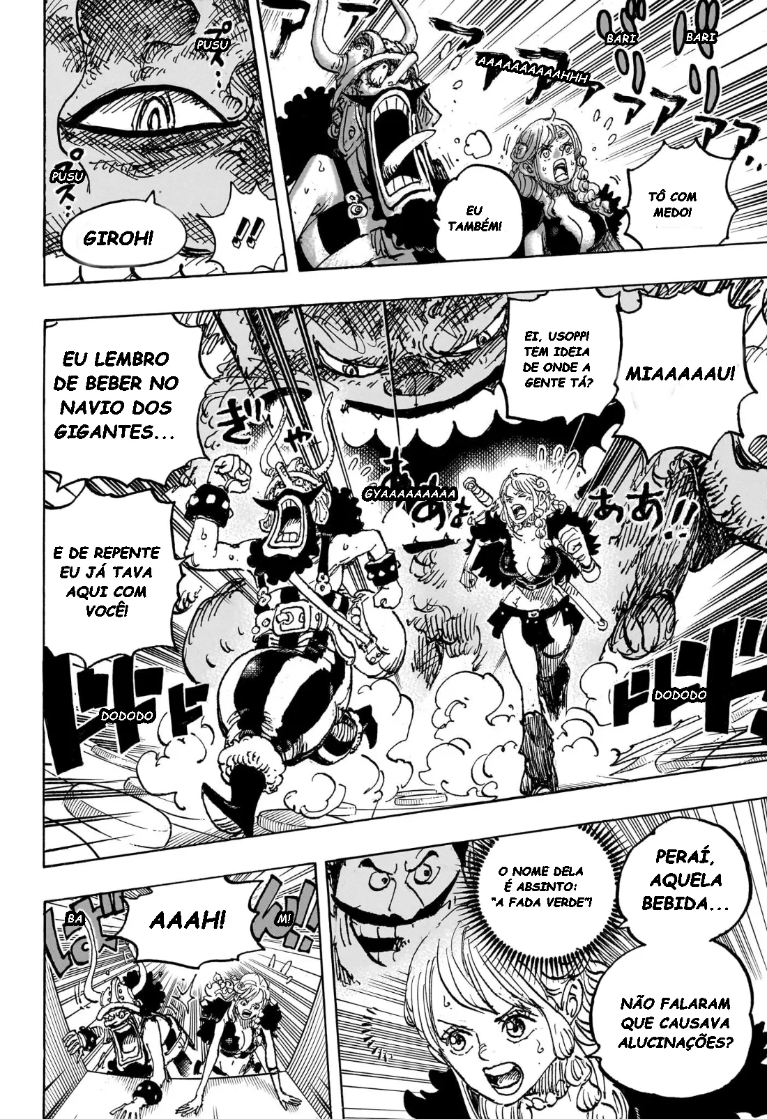 Read One Piece PT Manga Online