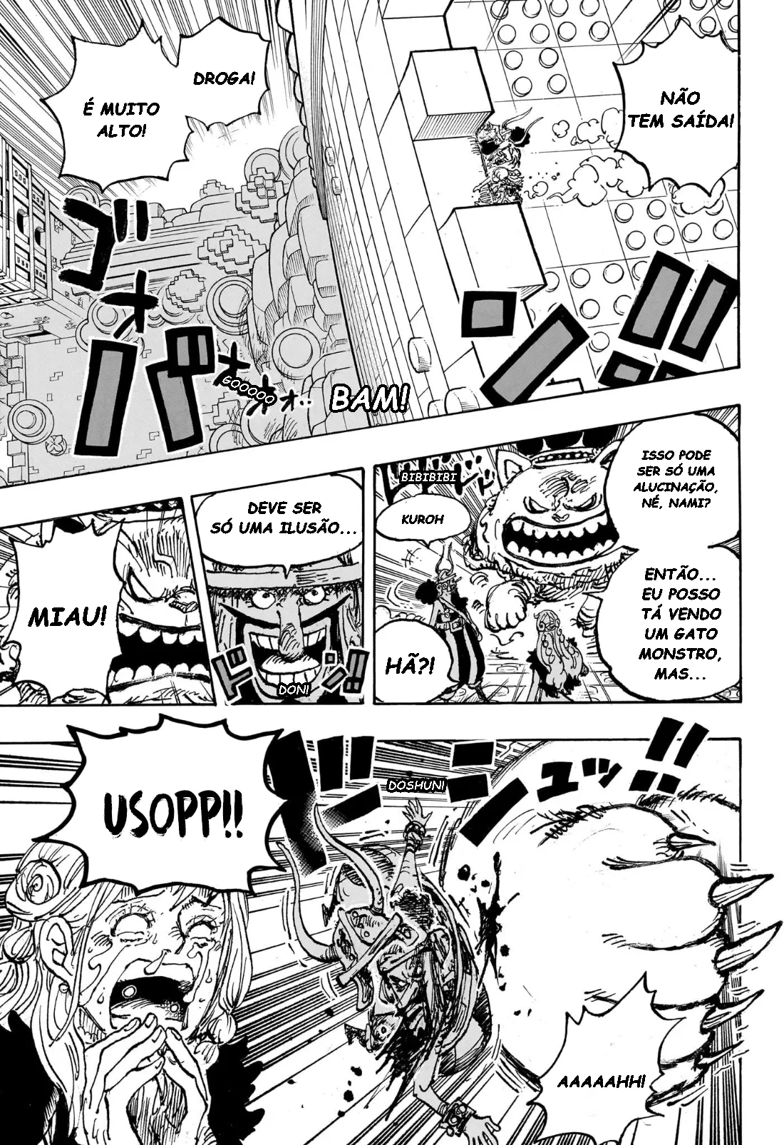 Read One Piece PT Manga Online