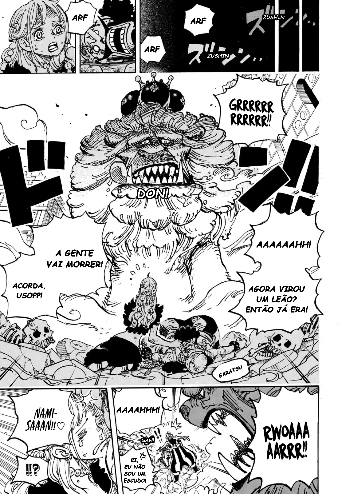 Read One Piece PT Manga Online