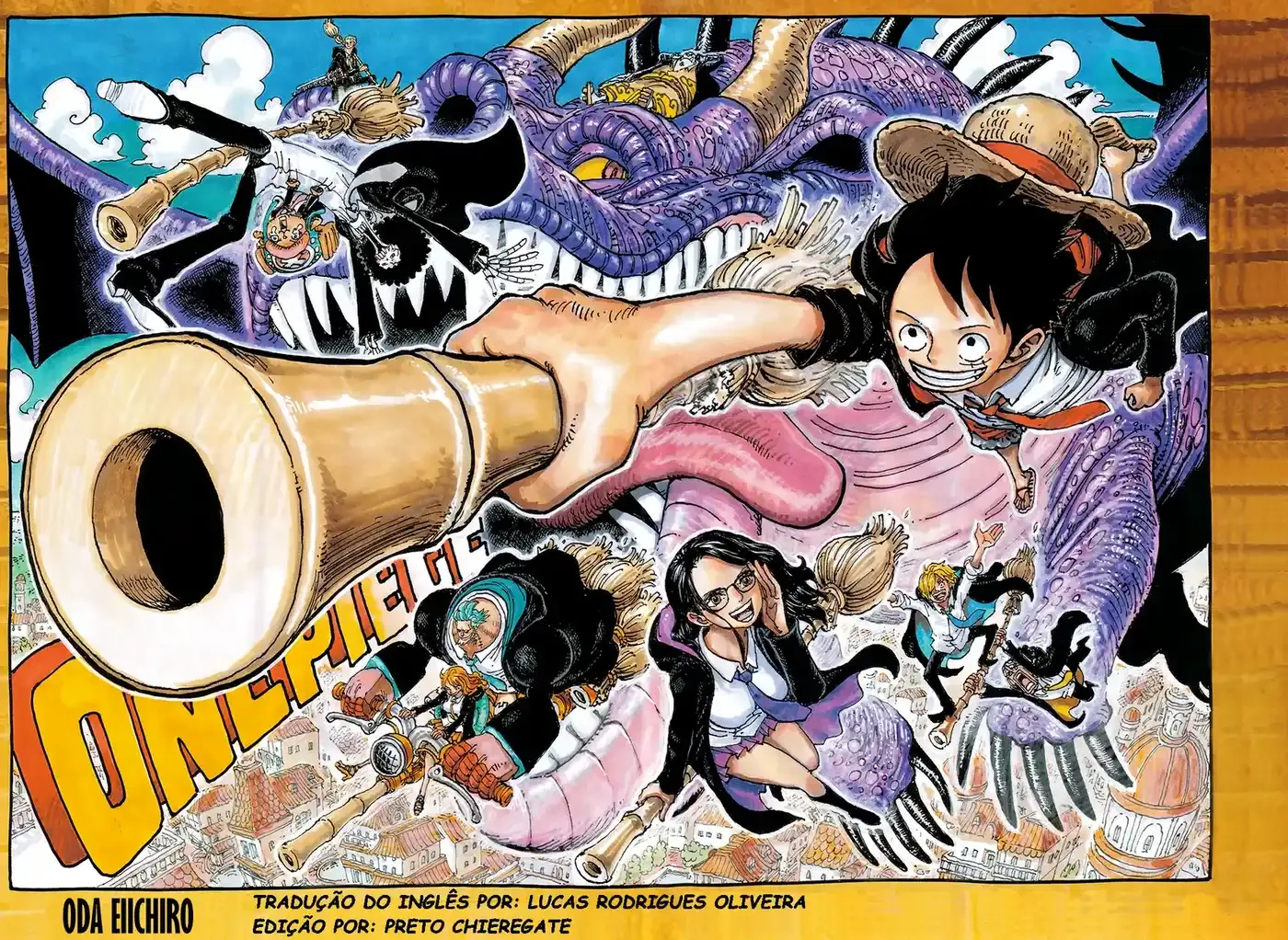 Read One Piece PT Manga Online