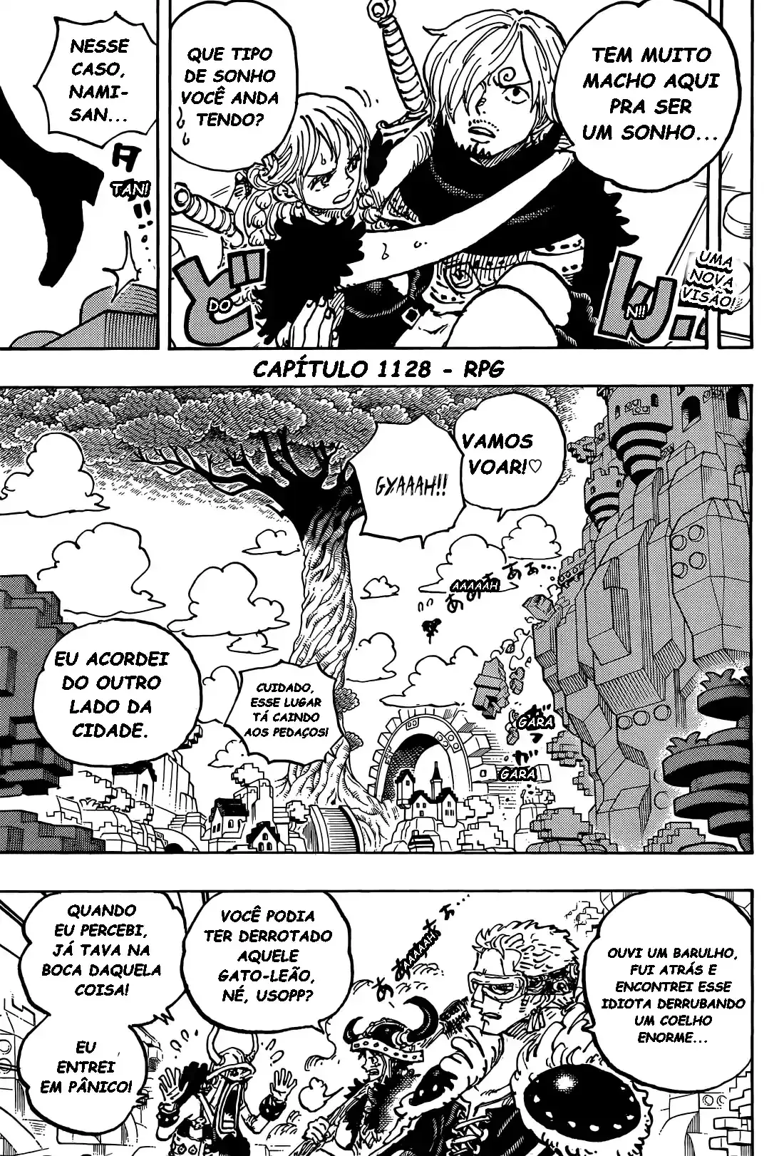 Read One Piece PT Manga Online