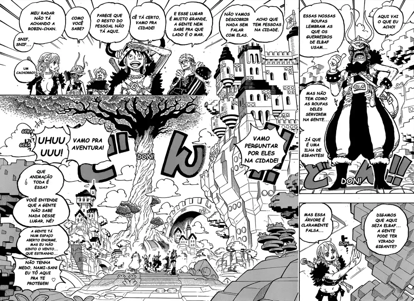 Read One Piece PT Manga Online
