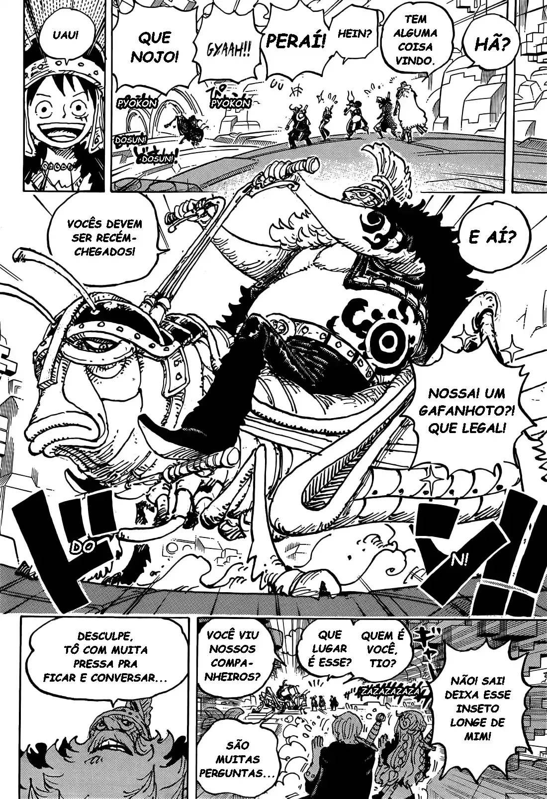 Read One Piece PT Manga Online