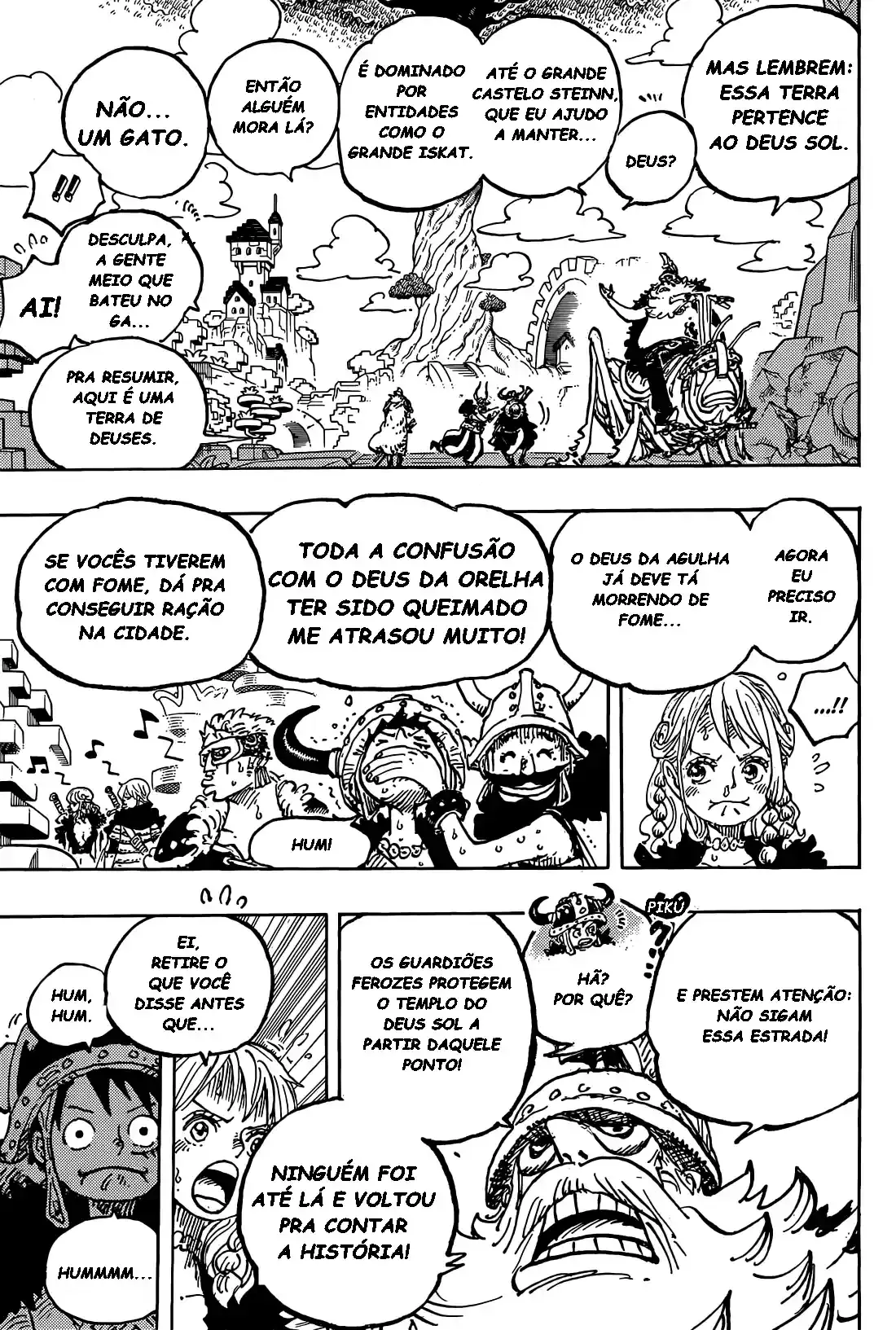 Read One Piece PT Manga Online