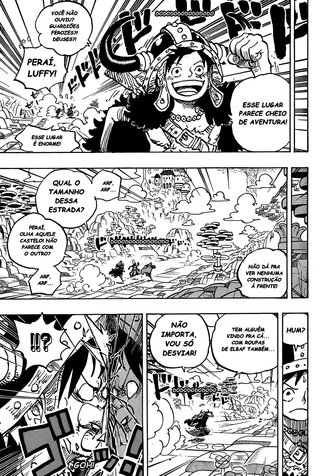 Read One Piece PT Manga Online