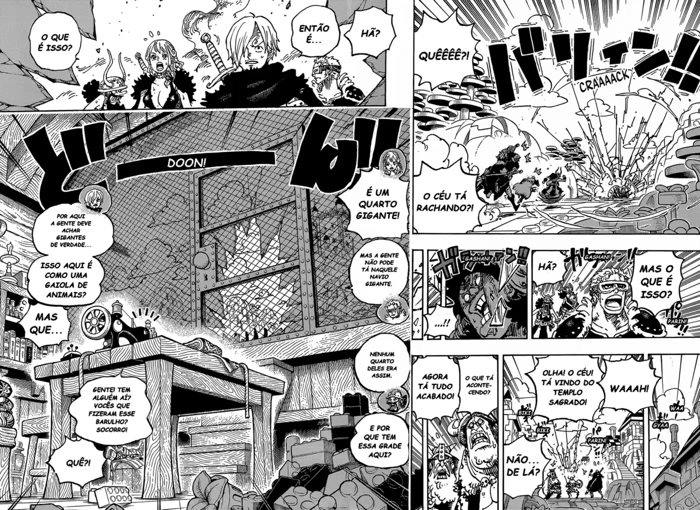 Read One Piece PT Manga Online
