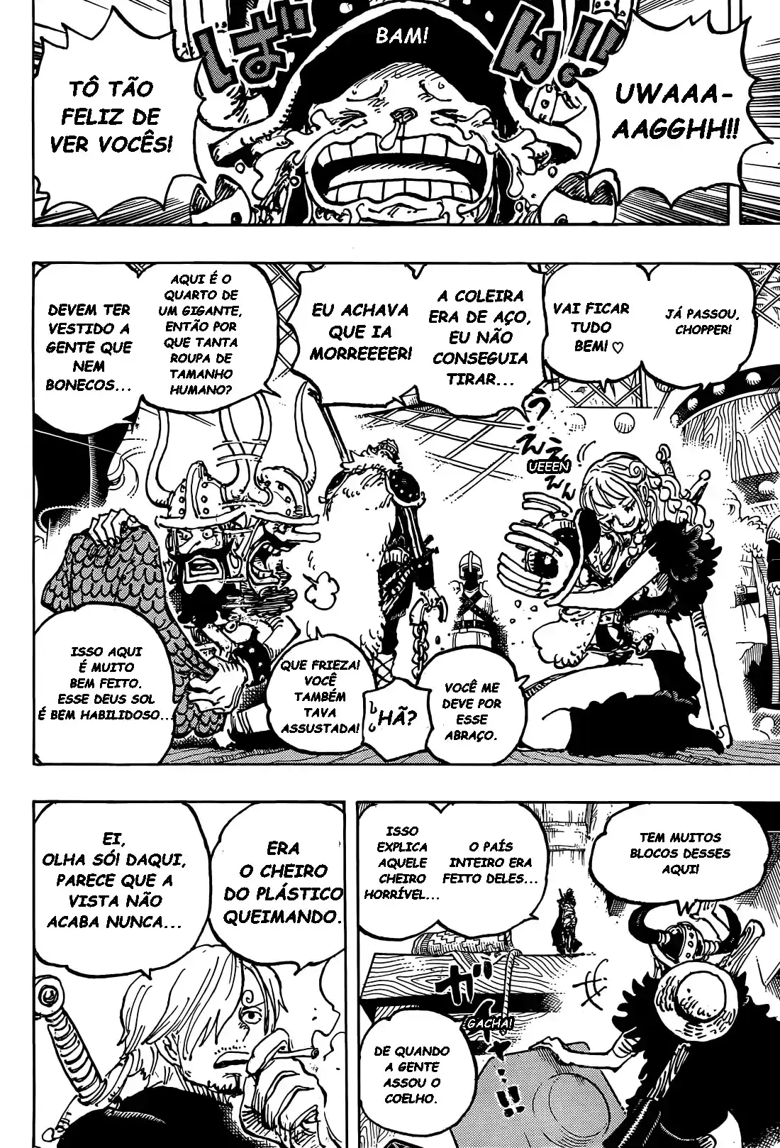 Read One Piece PT Manga Online