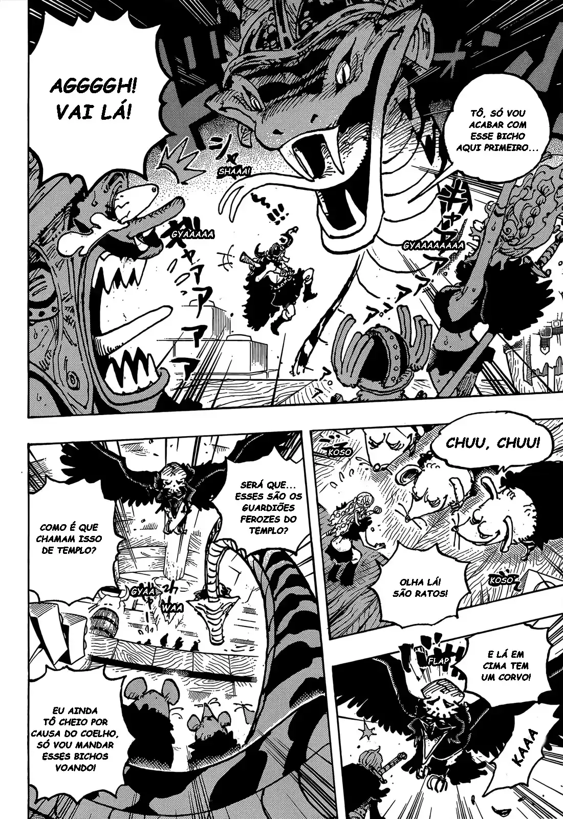 Read One Piece PT Manga Online