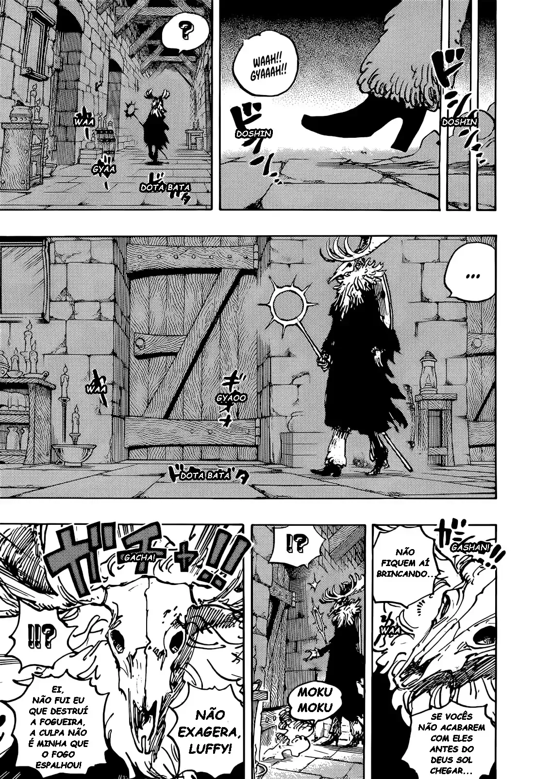 Read One Piece PT Manga Online