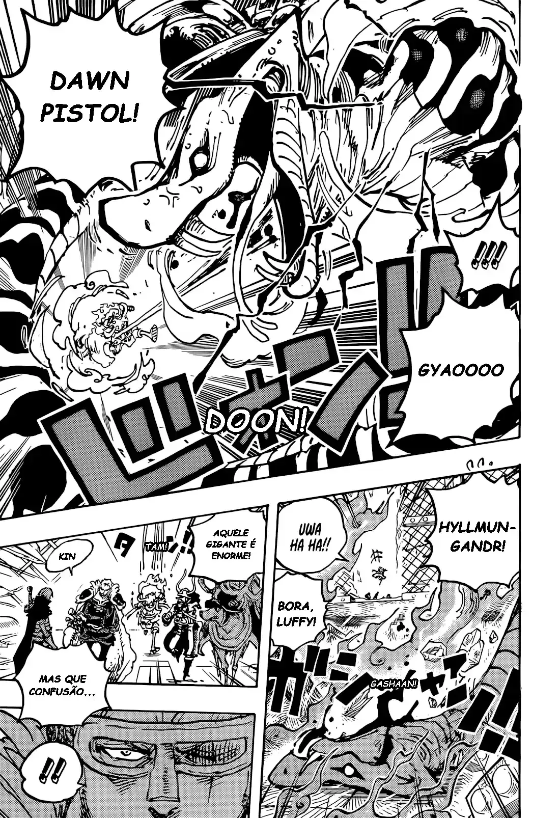 Read One Piece PT Manga Online