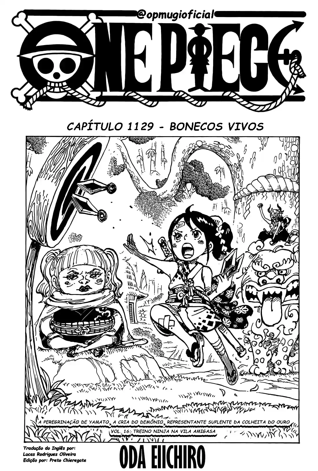 Read One Piece PT Manga Online