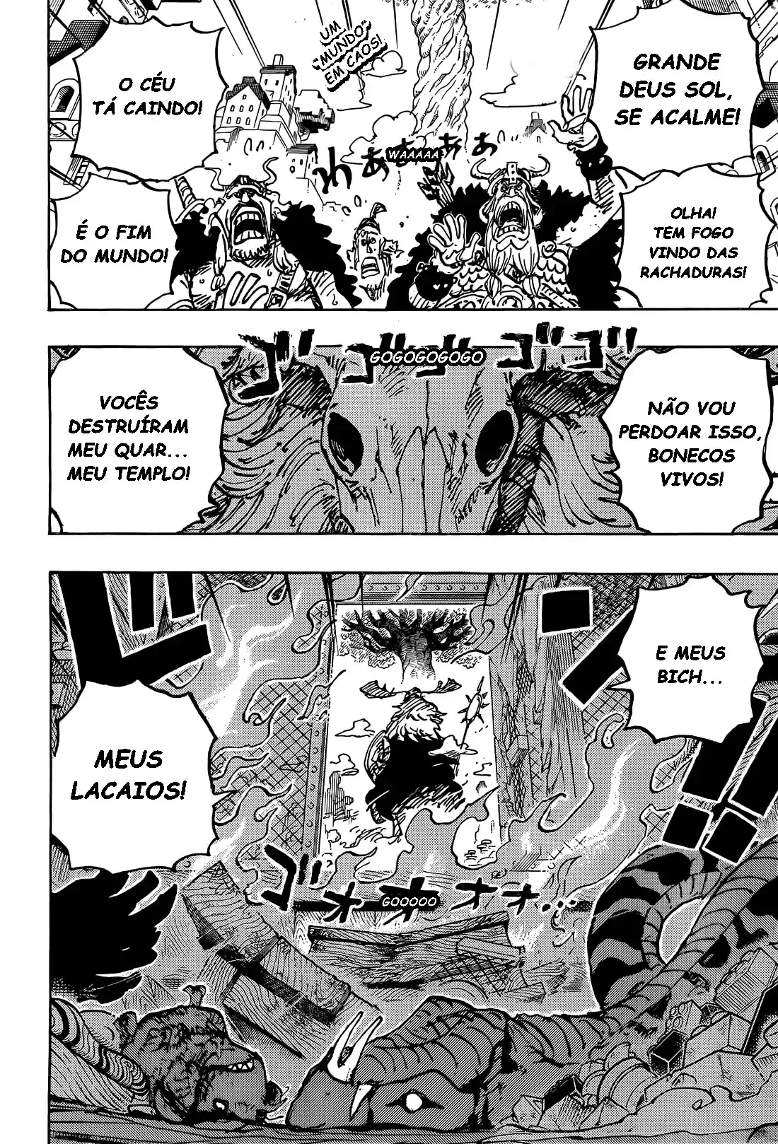 Read One Piece PT Manga Online