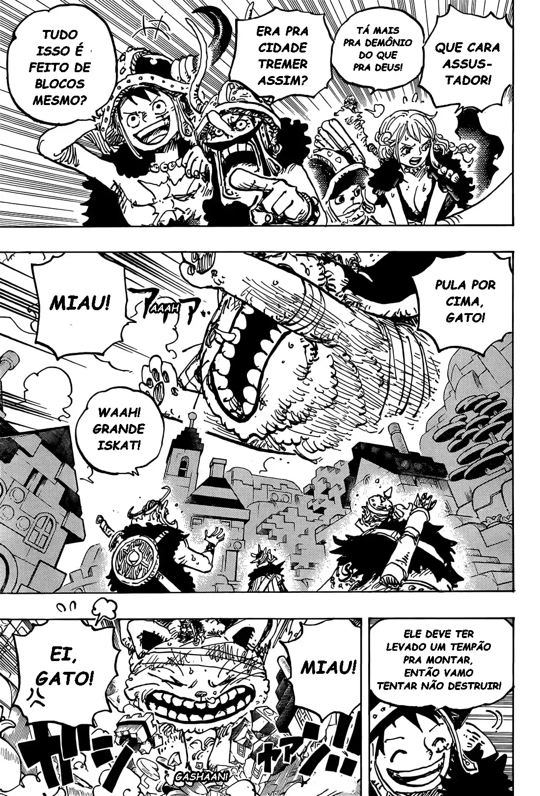 Read One Piece PT Manga Online