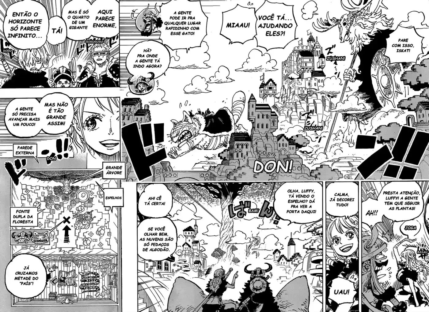 Read One Piece PT Manga Online