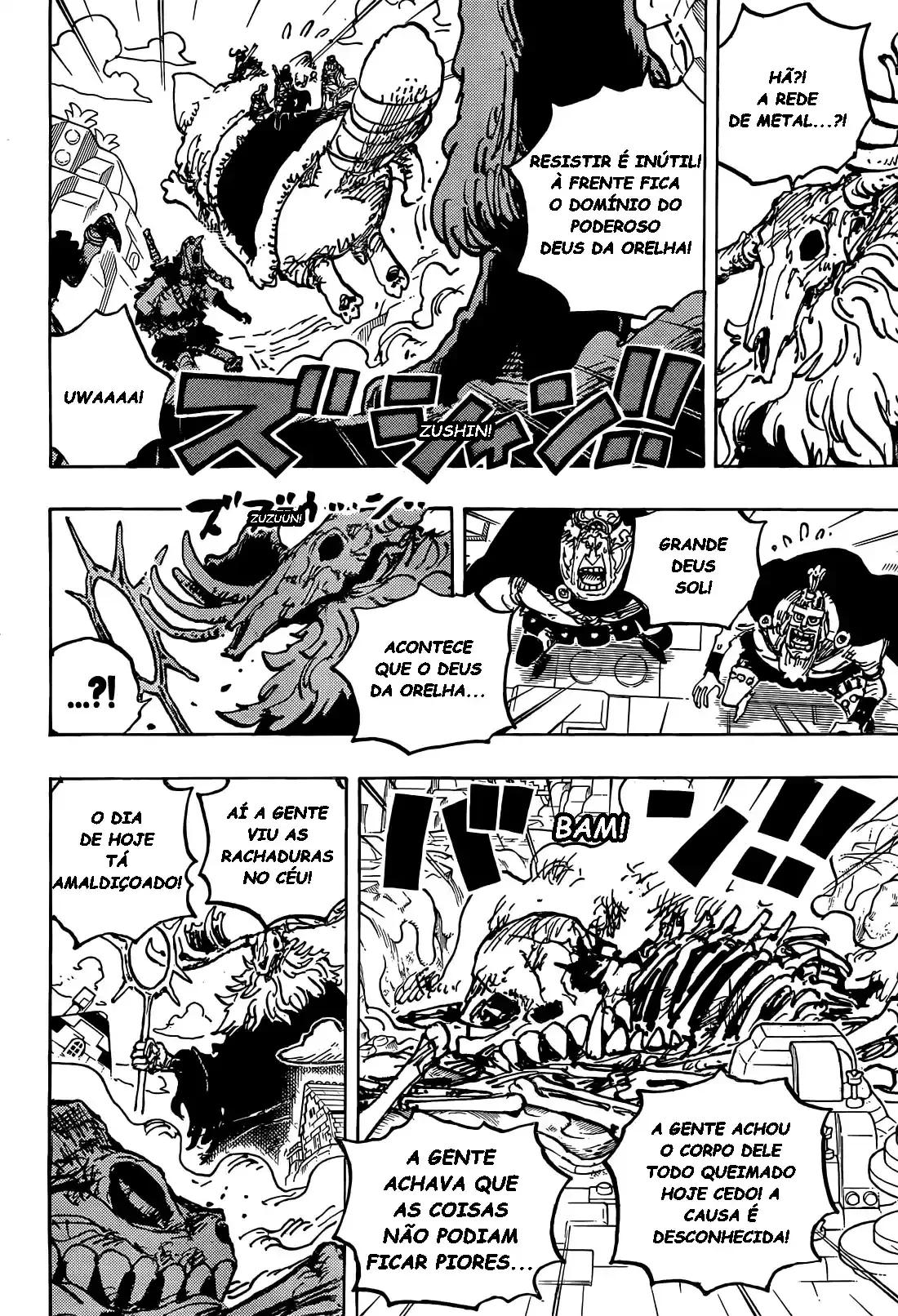 Read One Piece PT Manga Online