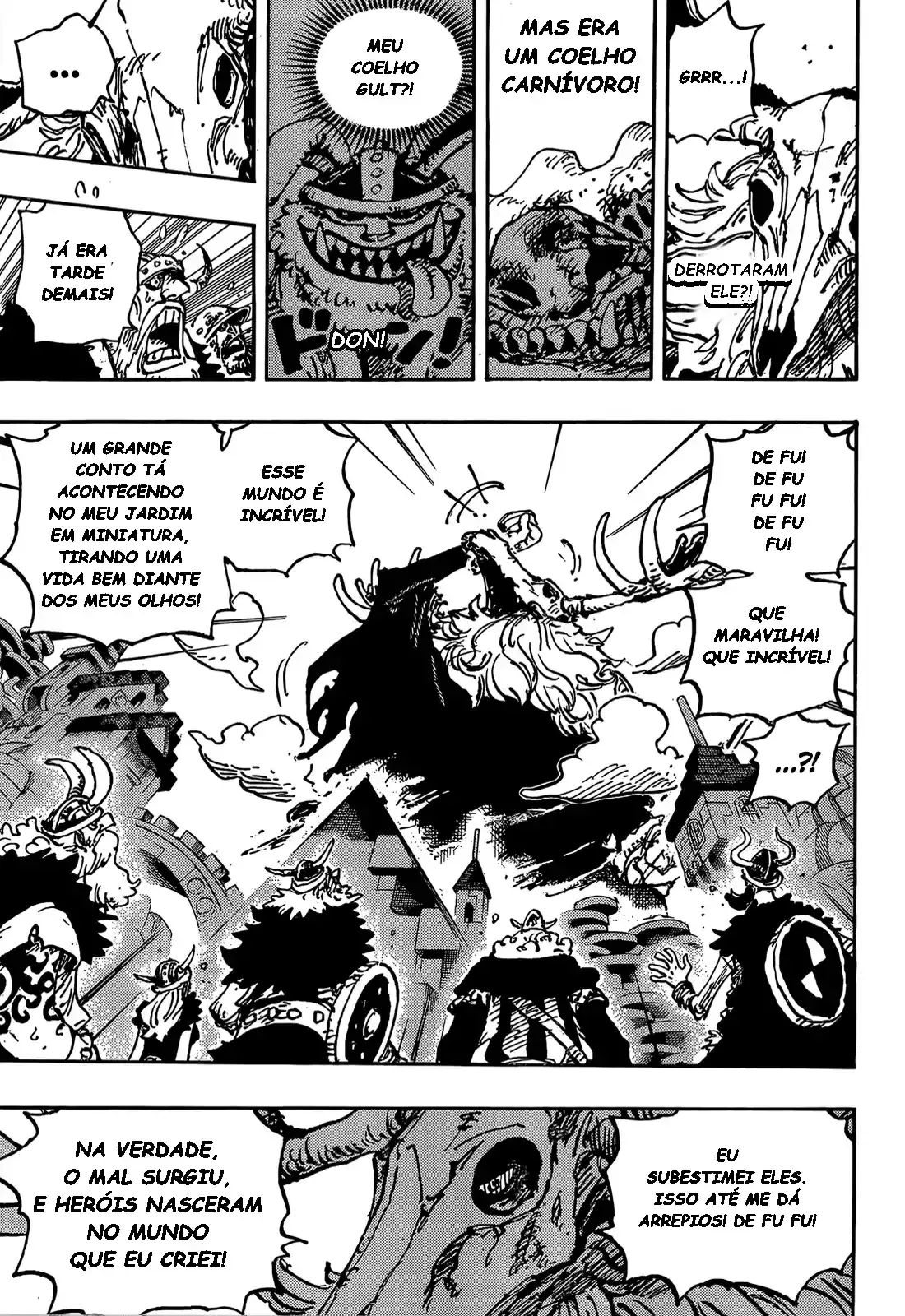 Read One Piece PT Manga Online