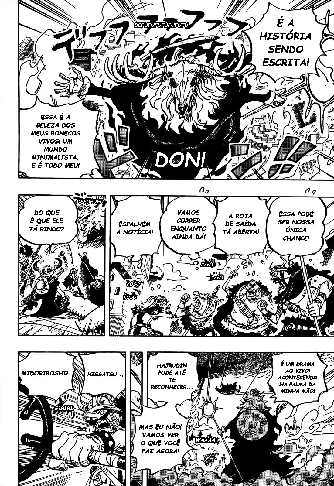 Read One Piece PT Manga Online