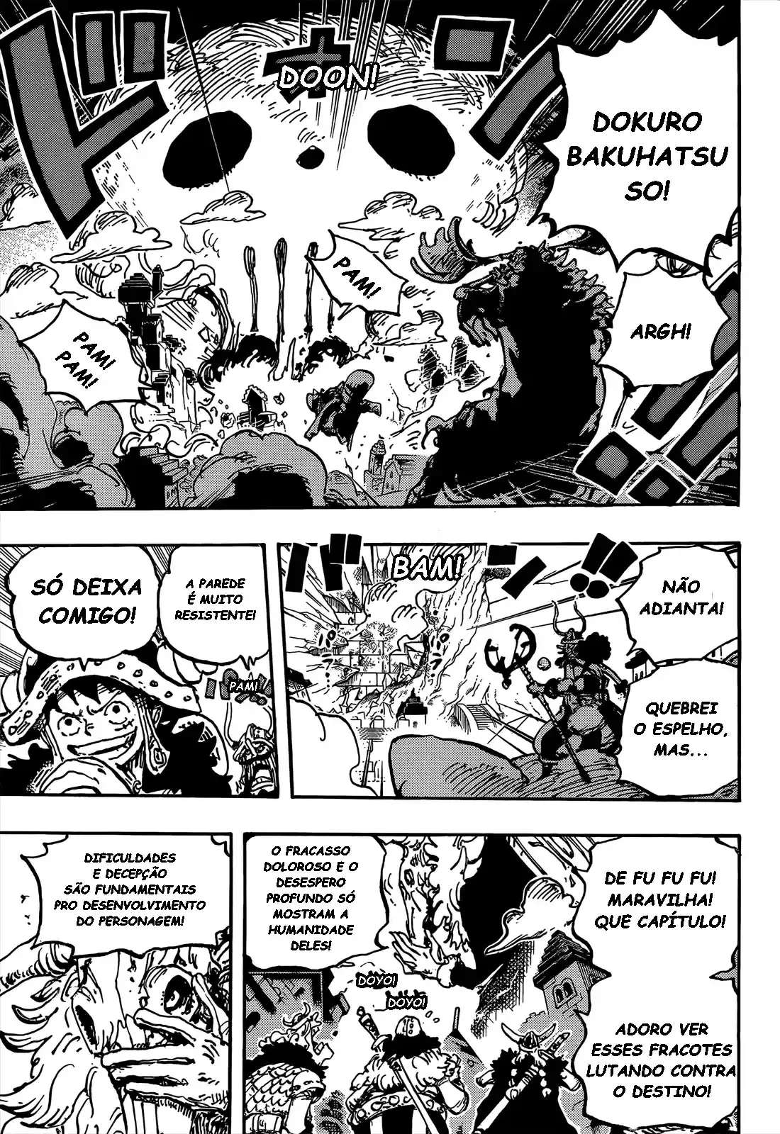 Read One Piece PT Manga Online