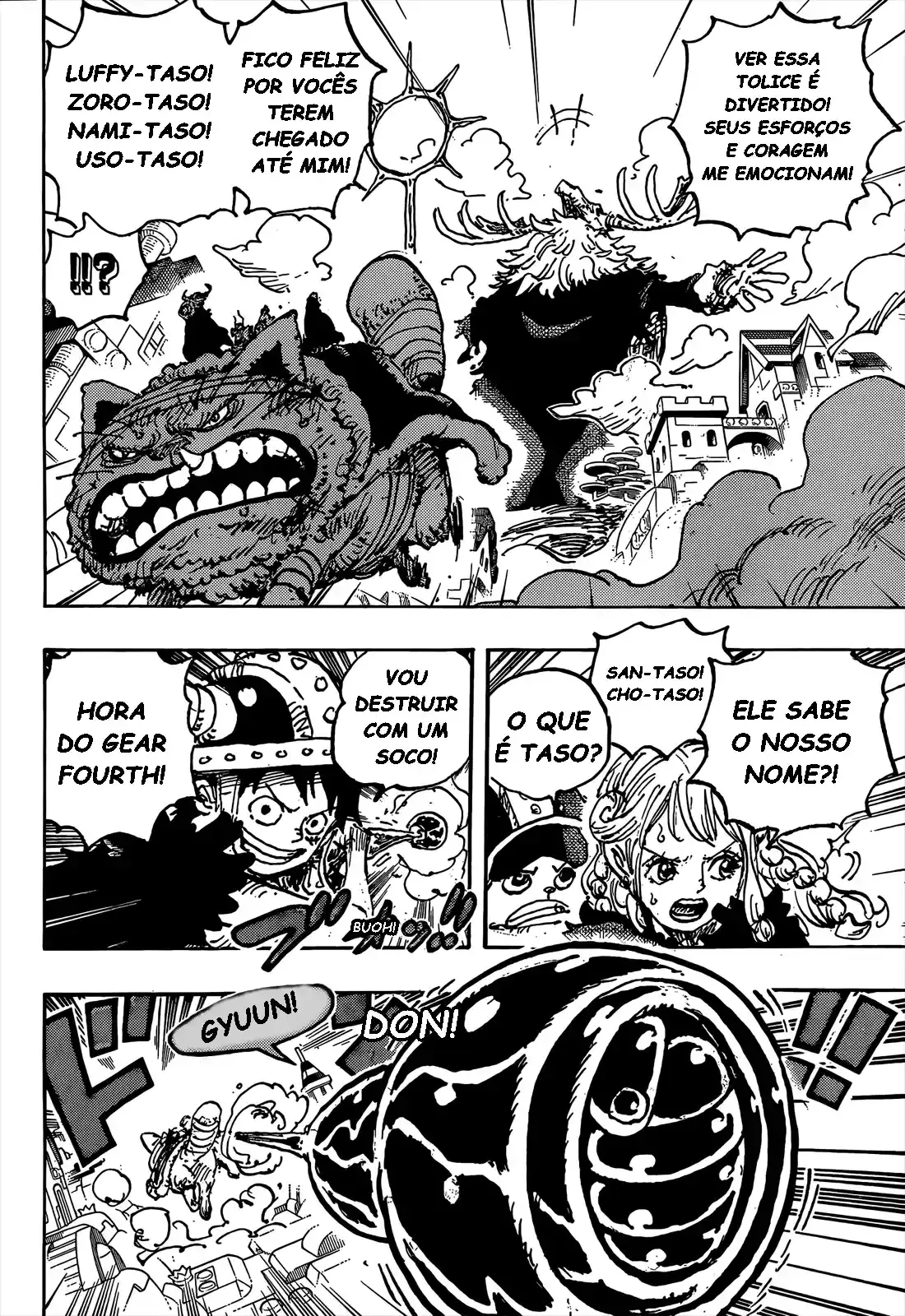 Read One Piece PT Manga Online