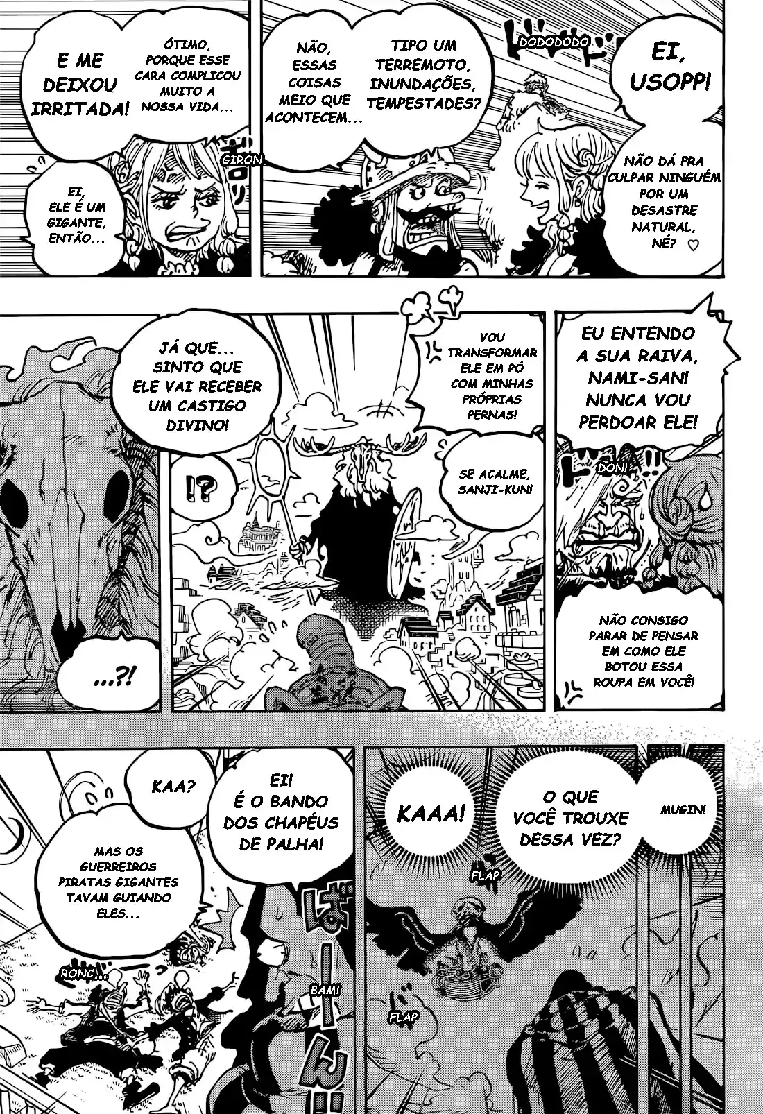 Read One Piece PT Manga Online