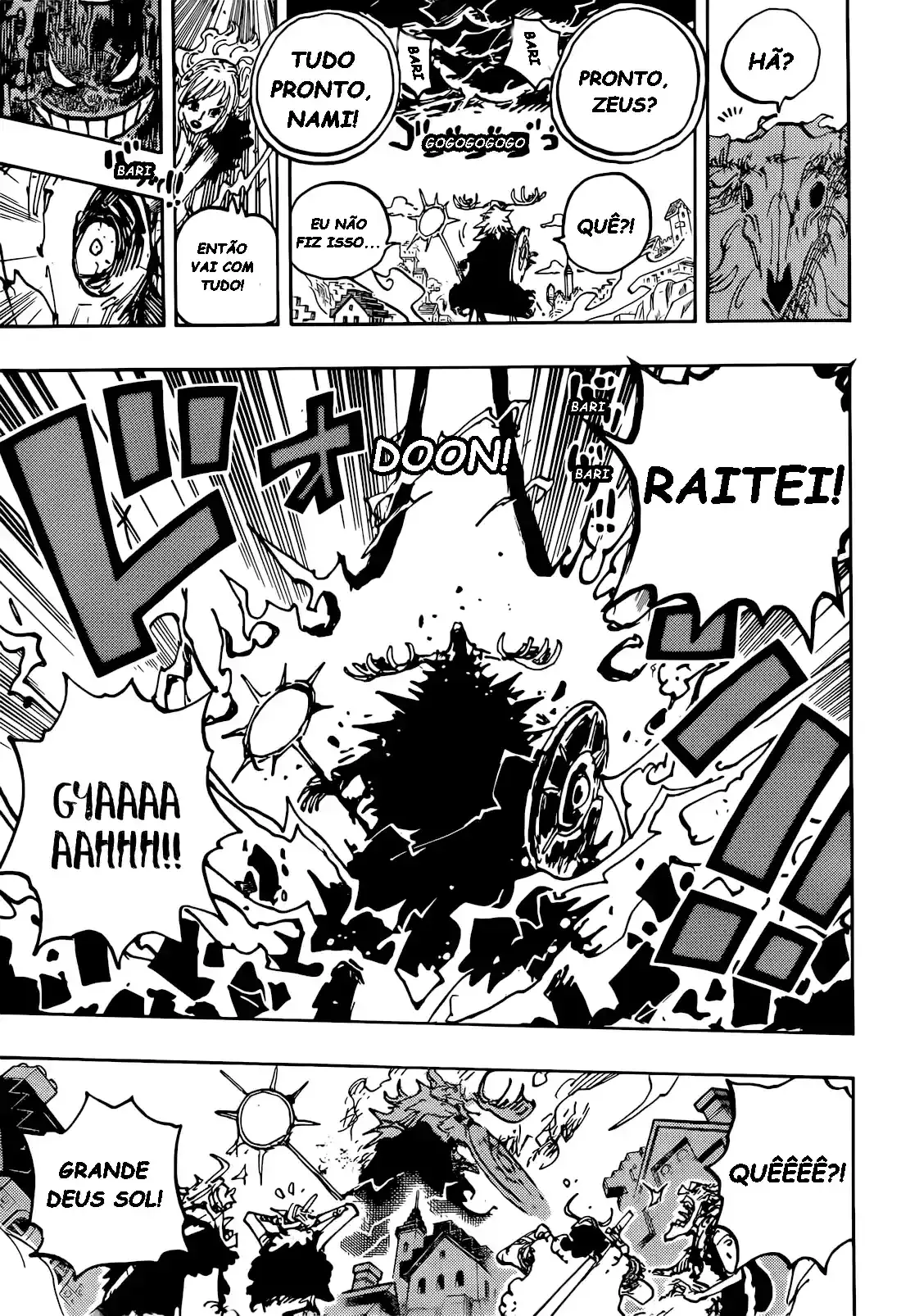 Read One Piece PT Manga Online