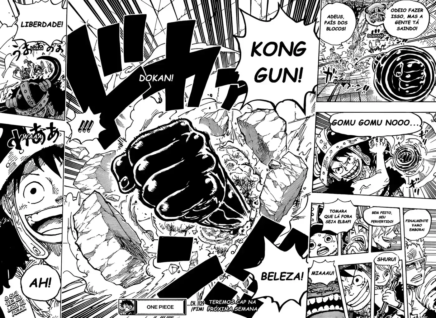 Read One Piece PT Manga Online