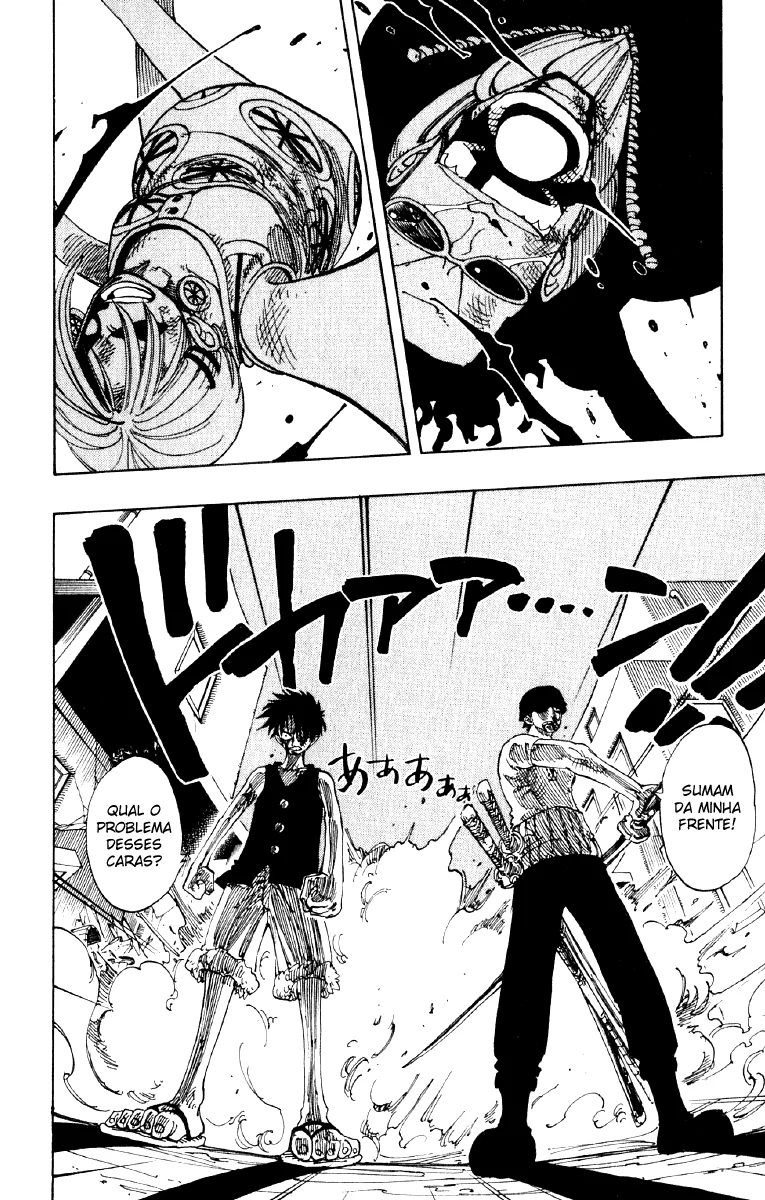Read One Piece PT Manga Online