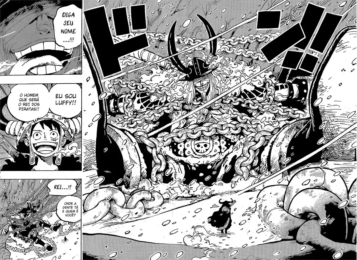 Read One Piece PT Manga Online