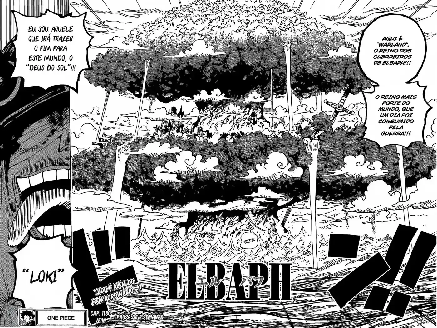 Read One Piece PT Manga Online