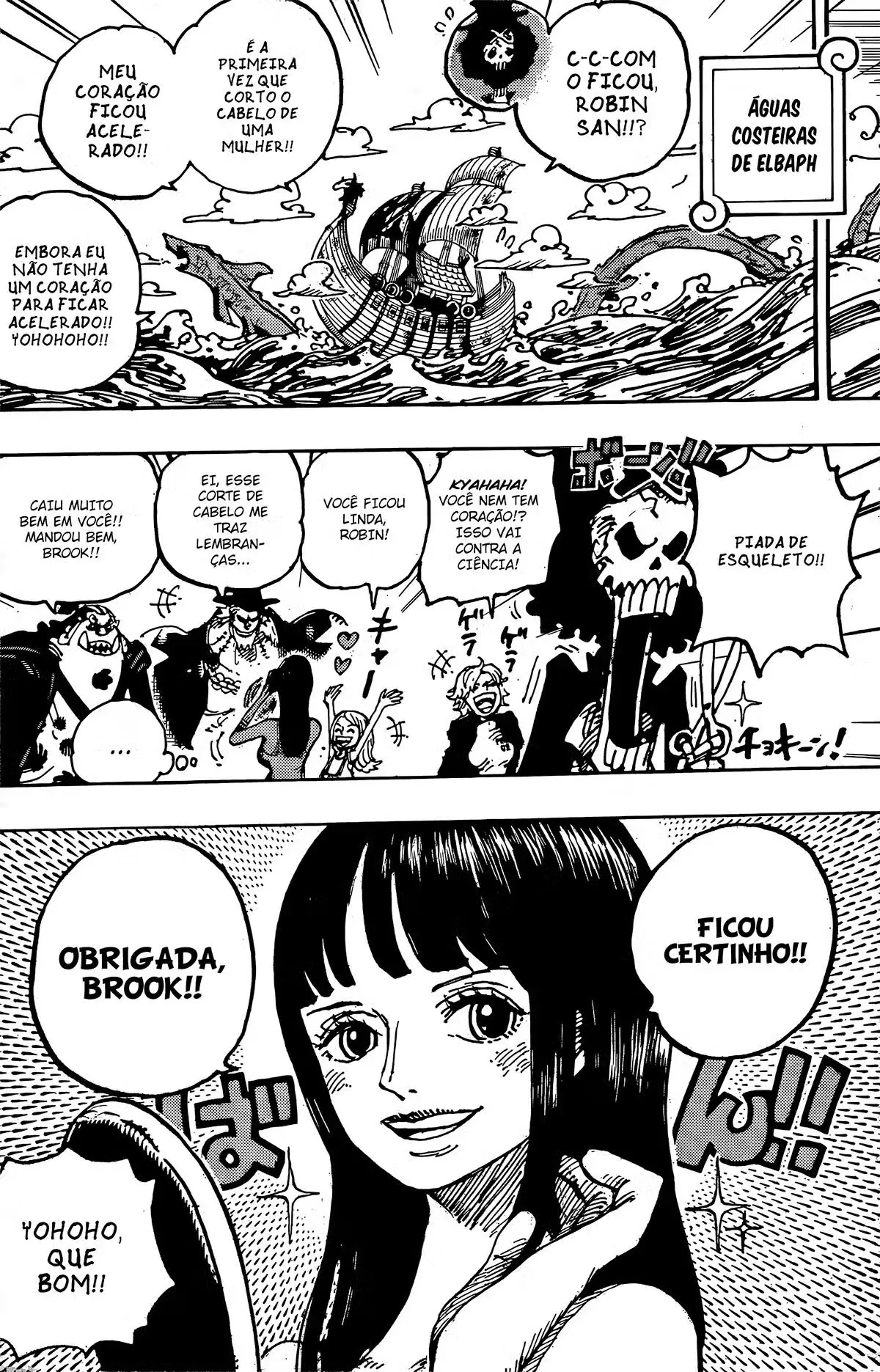 Read One Piece PT Manga Online