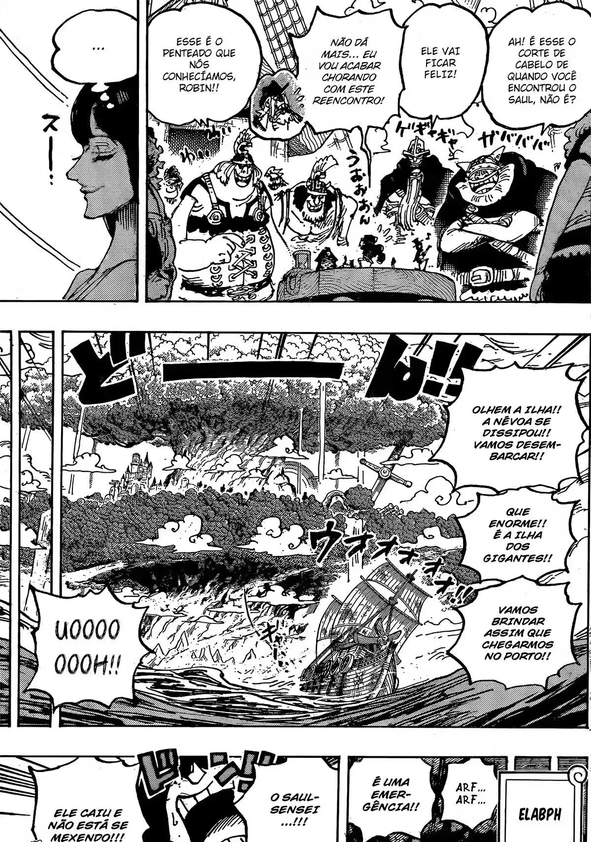 Read One Piece PT Manga Online
